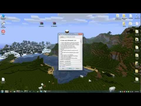 how to use sk's minecraft launcher