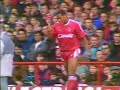 Liverpool 3 Southampton 0 (1st half) FA Cup R5 17 Feb 1990