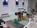 Trening Cetniewo Tomasz Hintzke Podrzut 80 kilo