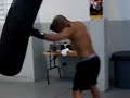 MIguel Cotto training