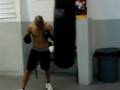 MIguel Cotto training