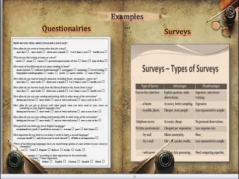 how to collect observational data