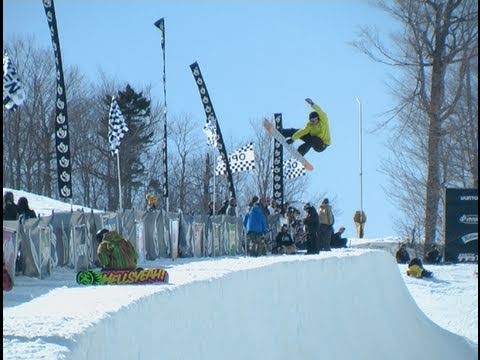 US Snowboarding Open - View more RadXSports videos on our channel, http://www.youtube.com/radxsports Follow us on Facebook. https://www.facebook.com/pages/RadXSports/10413827630412...