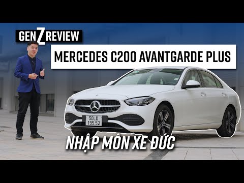 Mercedes C200 Avantgarde Plus có phải là lựa chọn số 1 cho Gen Z nhập môn xe Đức!!???