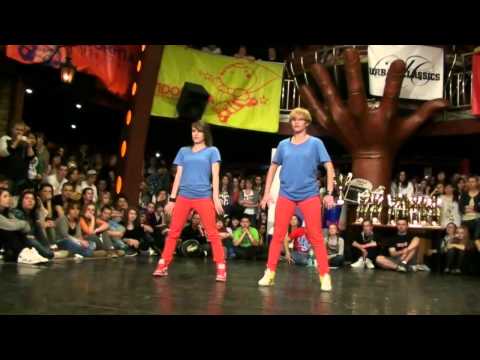 Basia Derkowska & Marika Netzel - SPOKO - final - Rytm Ulicy 2011