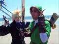 portcon maine 2006 link and roxas cosplay