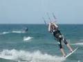 kitesurf in Mamaia, Romainia