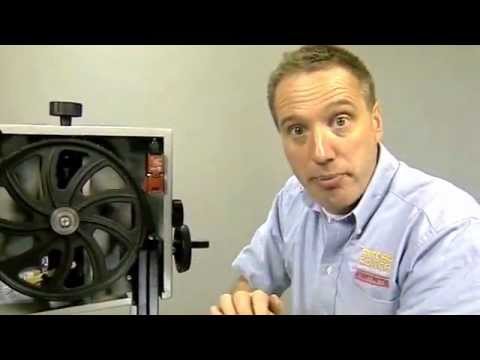band saw - Alan Holtham demonstrates the versatility of the this essential workshop tool and gives a full run-down on what to look for when buying.