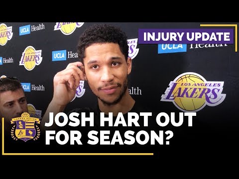 Video: Lakers Injury Report: Josh Hart Out For Season?!