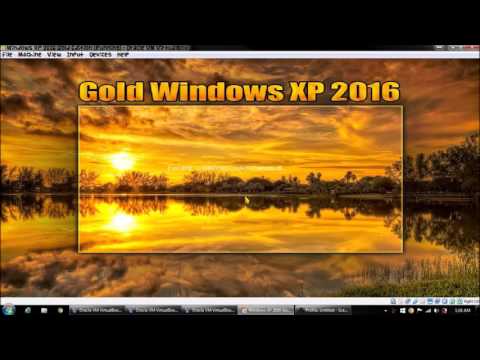 Destroying Windows XP 2016 Gold Edition!