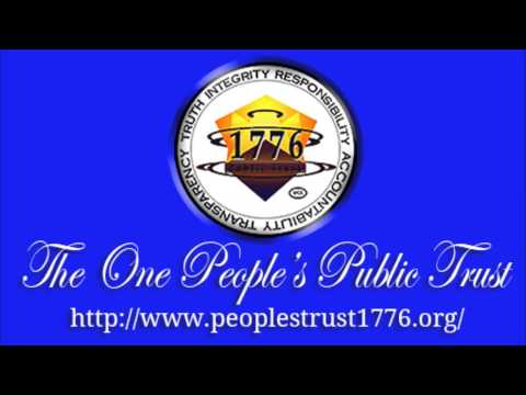 A conversation with Heather Tucci-Jarraf, Trustee of The One People's Public Trust