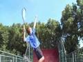 my tennis serve