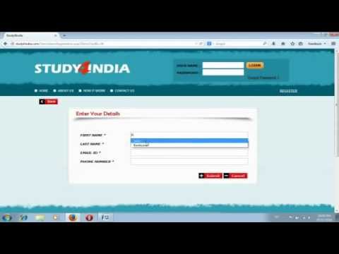 how to give online exam