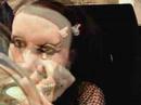 Gothic makeup mORTIFEARA style
