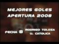 Los 10 M.G. del 2008 del futbol chileno Video