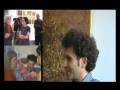 ANCA MURESAN - MIRCEA ROMAN -GALERIA ANTICARIAT CURTEA- VECHE -FILM DE MURIVALE.