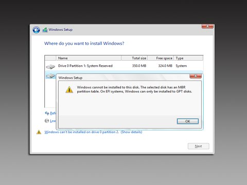 how to remove gpt partition table