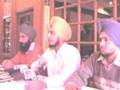 SSF on Portrait of Sant Bhindranwale