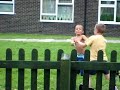 Kieran & Micheal Having A Fight. Kieran & Micheal Having A Fight.