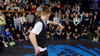 JTim vs Kavun – RESPECT MY TALENT-2018 St.Petersburg. Popping 1/4