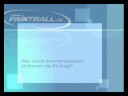 Fehleinschätzung im Paintball (Teil1)