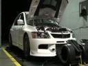 Shaun @ AWD Motorsports Evo IX.. 676whp @ 36psi on E-85!!!