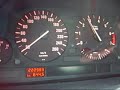 chipped bmw e32 735i 0-100