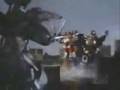 Power Ranger Old-School Megazord Battle