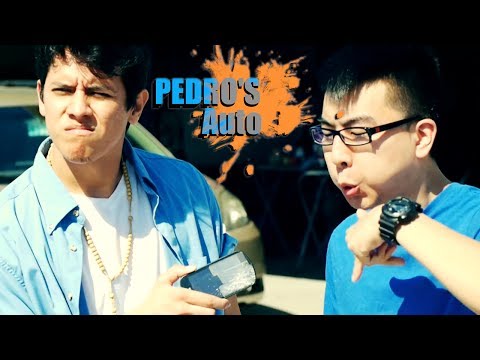 Pedro - Also check out: http://youtu.be/bqd-ynEUNUc Pedro - played by YouTube sensation SUPEReeeGO - is a mechanic who miraculously maintains a successful body shop ...