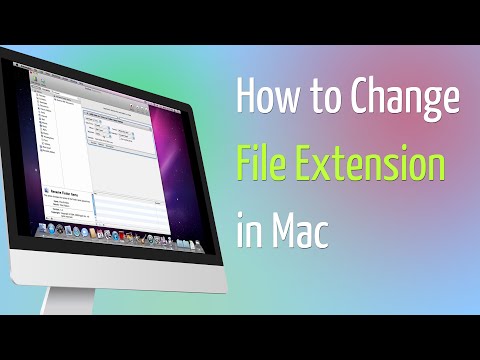 how to change file extension