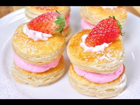พายชั้น วิธีทำแบบสก็อต Puff Pastry (Scotch Method)