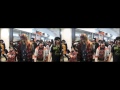 Zombiewalk Essen 2010 Halloween HD real 3D