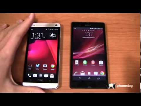 HTC One vs Sony Xperia Z Dogfight Part 2