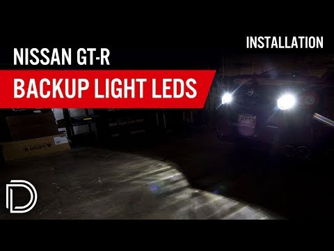 How to Install Nissan GTR Reverse Light LEDs