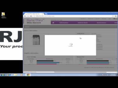 Samsung Syncthru Web Admin Service Software