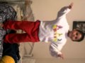 abhram y daddy yankee( pose)