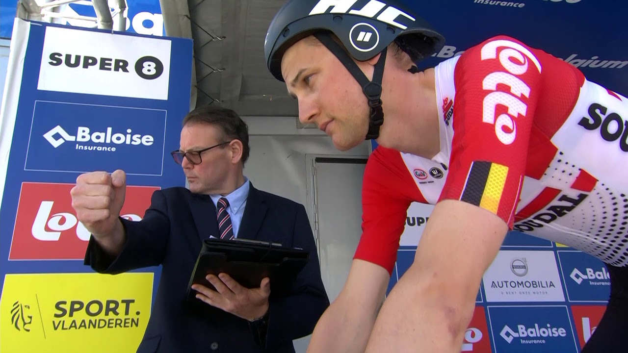 Baloise Belgium Tour, stage 3, race highlights / time trial: Tim Wellens wint tijdrit in Grimbergen
