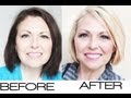 Dark Hair to Blonde Hair Make-Over