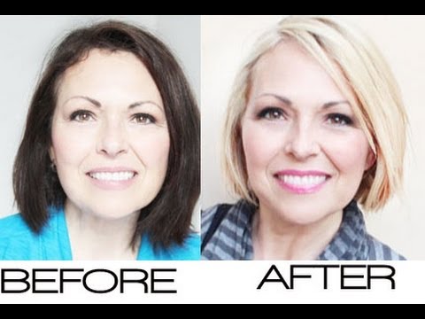 how to dye hair with rhubarb