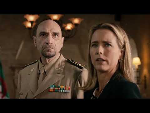Madam Secretary General Mourad Cherat - With Téa Leoni and Arthur Darbinyan.