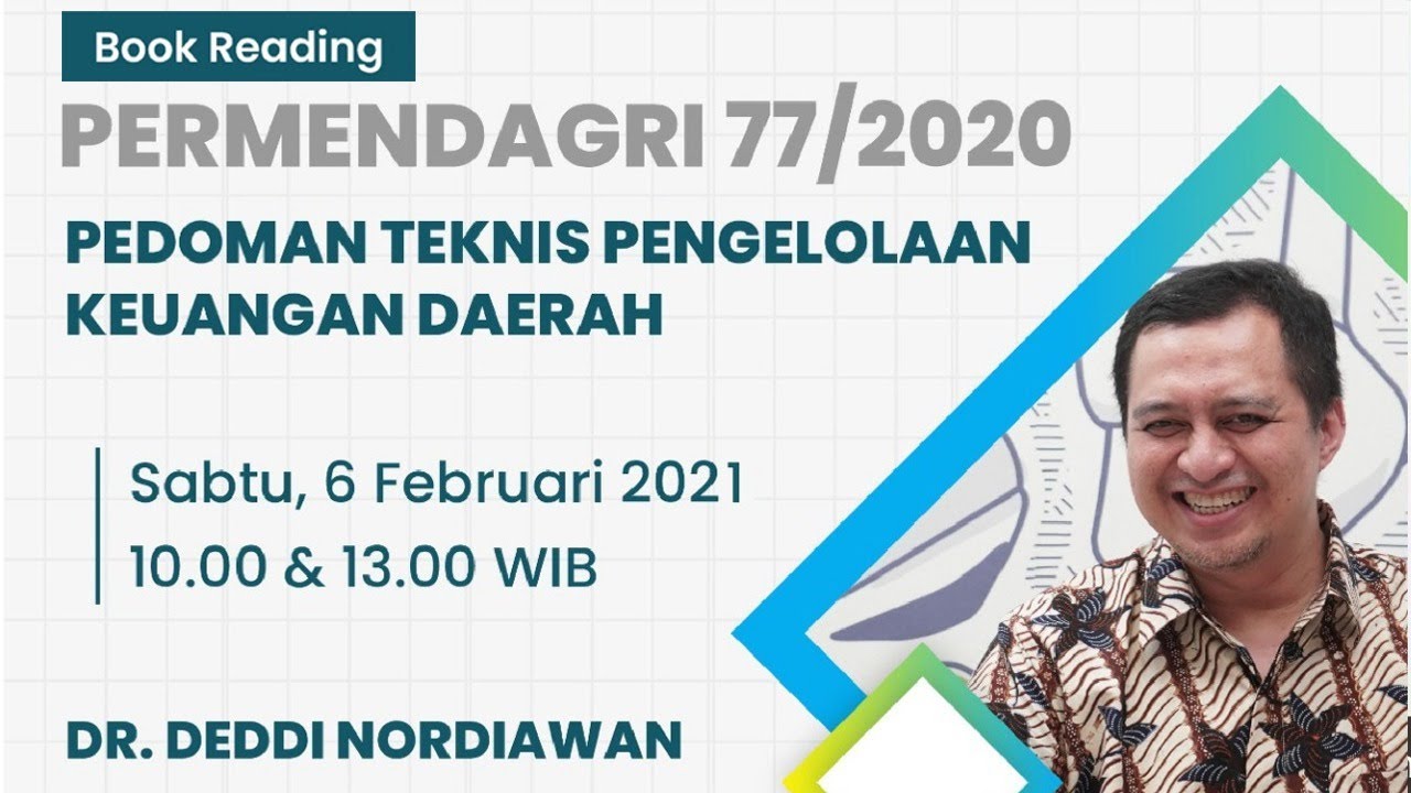 Penyusunan APBD [Book Reading Permendagri 77/2020 Part 3]