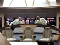 Two Captains goofing on the Enterprise! Two Captains goofing on the Enterprise!