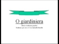 O giardiniera