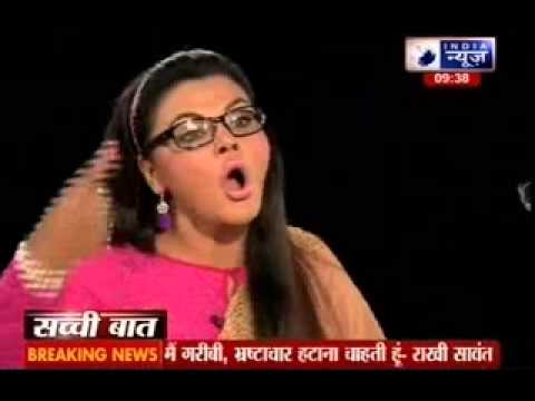 Sachchi Baat: Prabhu Chawla With Rakhi Sawant