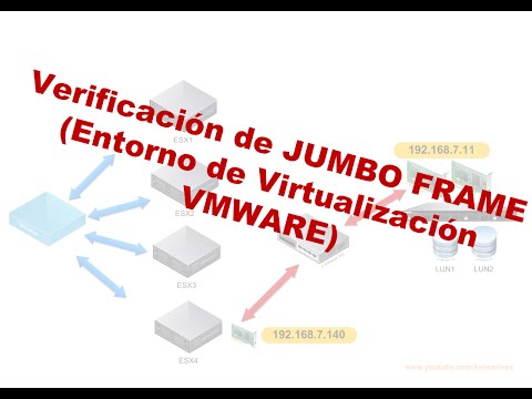 how to enable jumbo frames in vmware