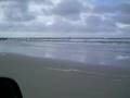 Driving on the beach