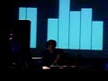 Richie Hawtin, Magda, Gaiser @ Liederhalle Stuttgart Richie Hawtin, Magda, Gaiser @ Liederhalle Stuttgart
