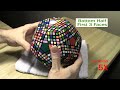 Petaminx Solve - Time Lapse