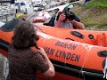 Doop reddingboot Baron van Lynden KNRM Ouddorp Doop reddingboot Baron van Lynden KNRM Ouddorp