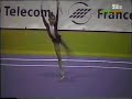 Yana Batyrchina Clubs 1993 RSG Junior Europeans